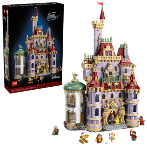 43263 LEGO Disney Замок Красавицы и Чудовища