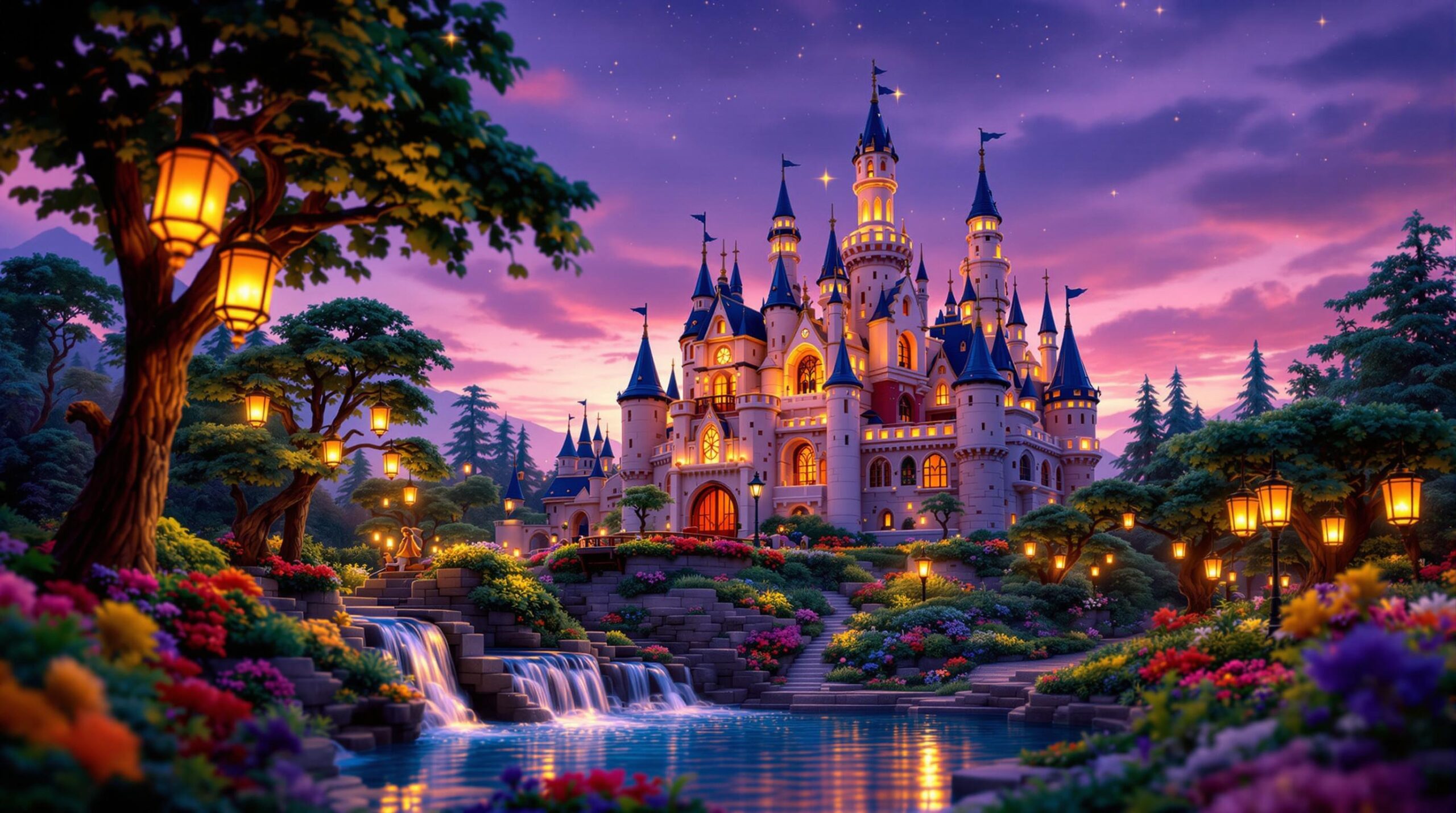 43263 LEGO Disney Замок Красавицы и Чудовища