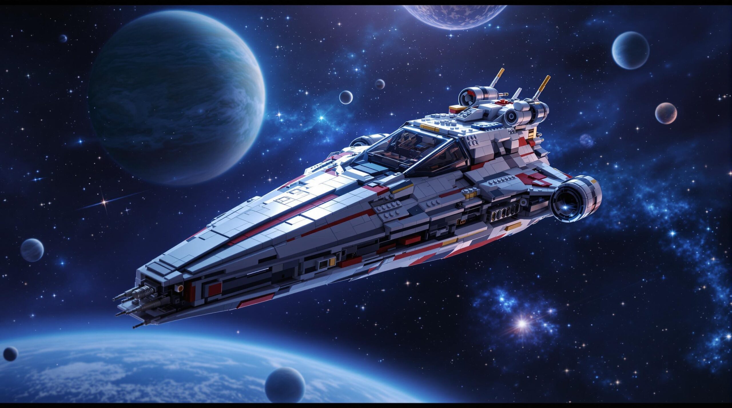 75409 LEGO Star Wars Звездолет Джанго Фетта класса Firespray