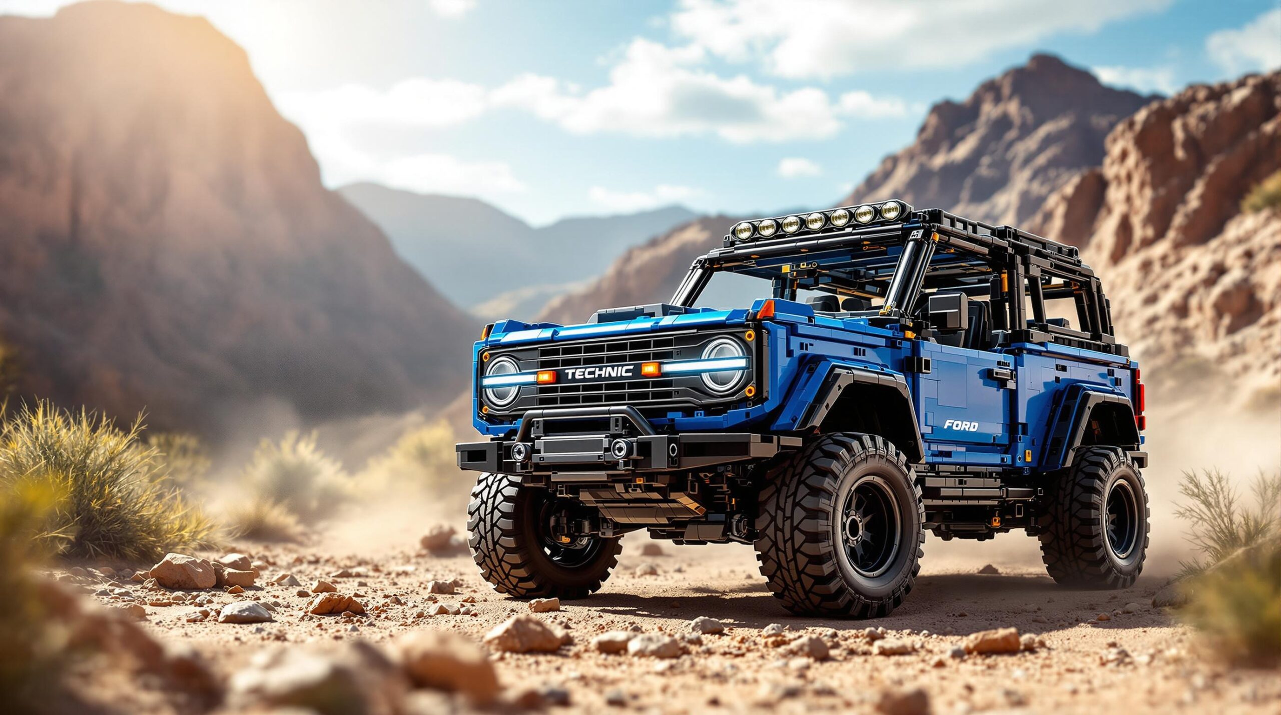 42213 LEGO Technic Внедорожник Ford Bronco