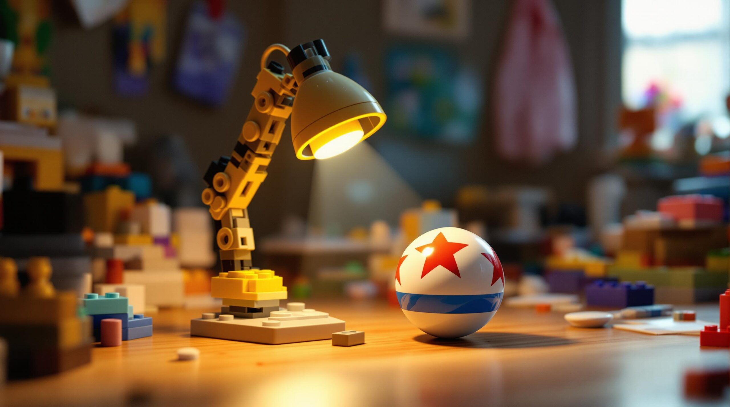 21357 LEGO Ideas Люксо-младший Disney Pixar