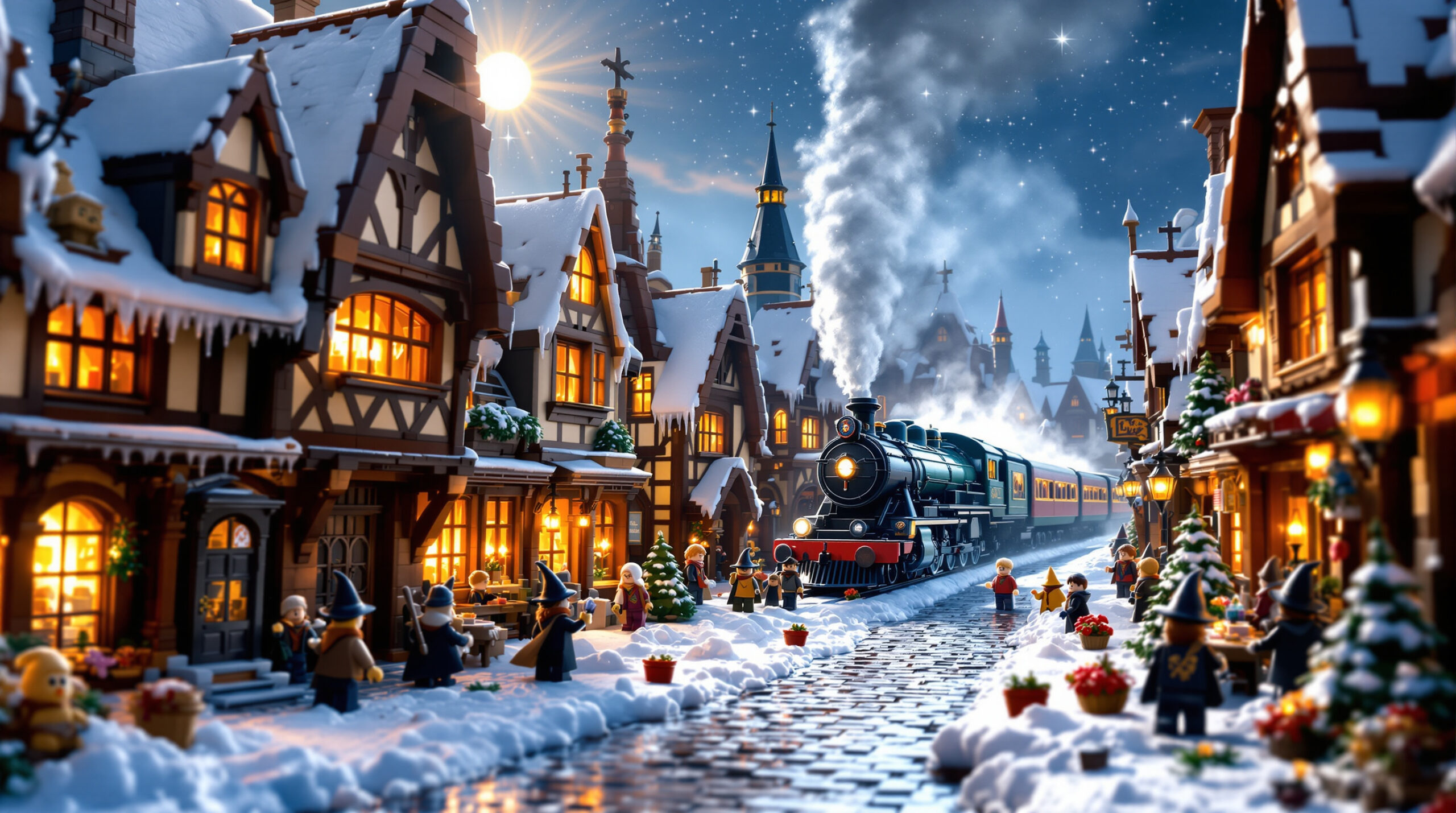 76457 LEGO Harry Potter Деревня Хогсмид – Коллекционное издание