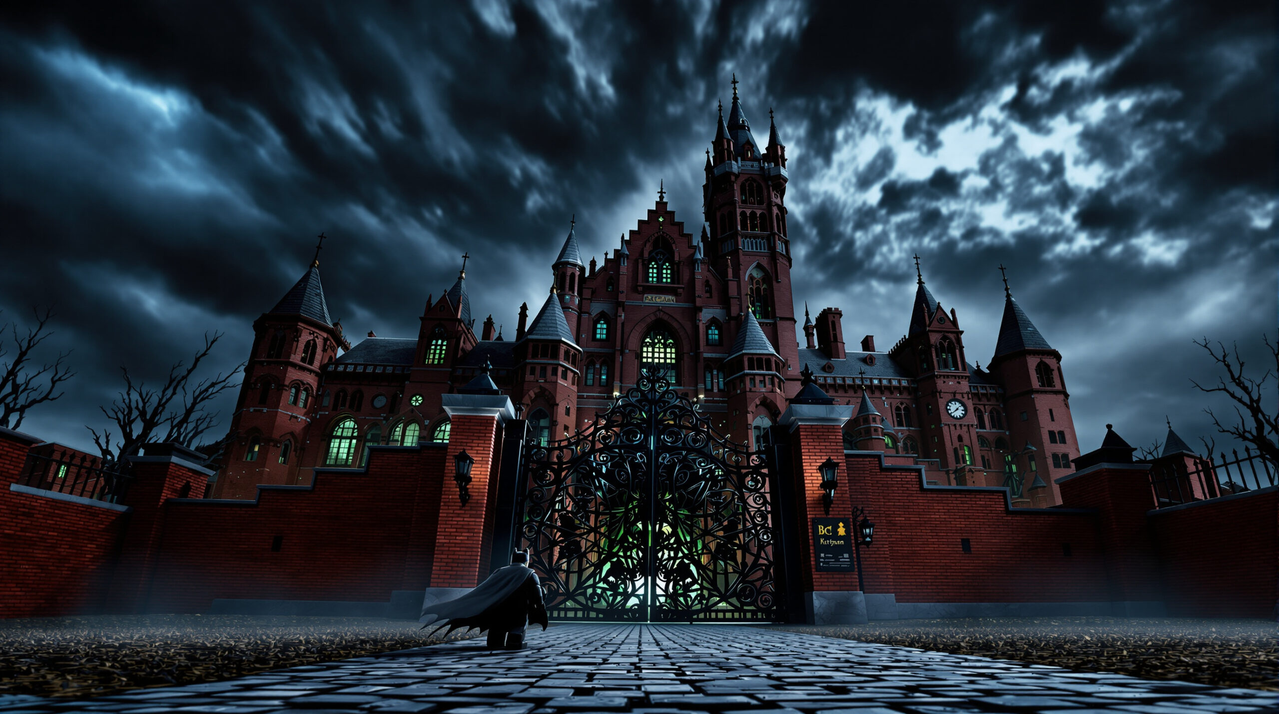 76300 LEGO DC Batman Лечебница Аркхем