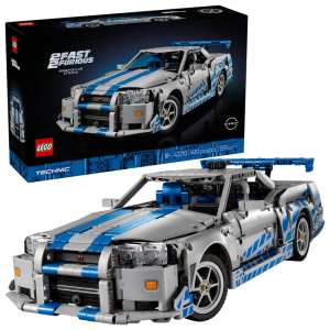 Конструктор Lego 42210 Technic Nissan Skyline GT-R (R34)