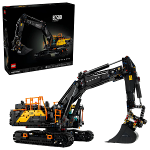 Конструктор Lego 42215 Technic Гибридный экскаватор Volvo EC500