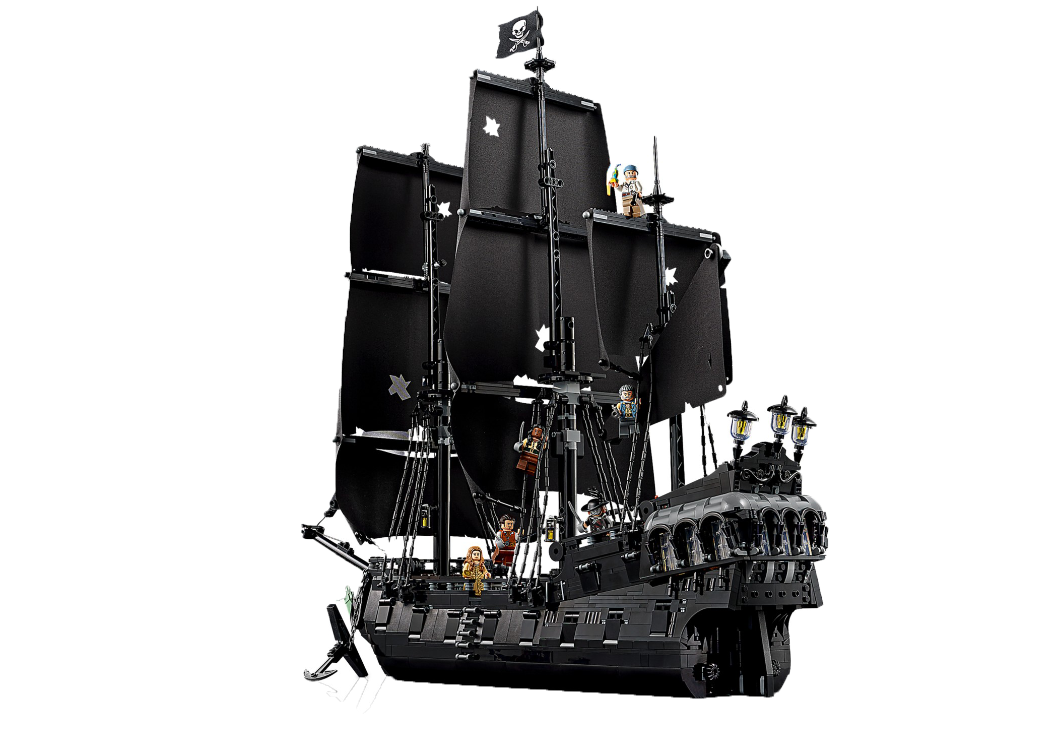 10365 LEGO ICONS Пираты Карибского моря: Черная жемчужина