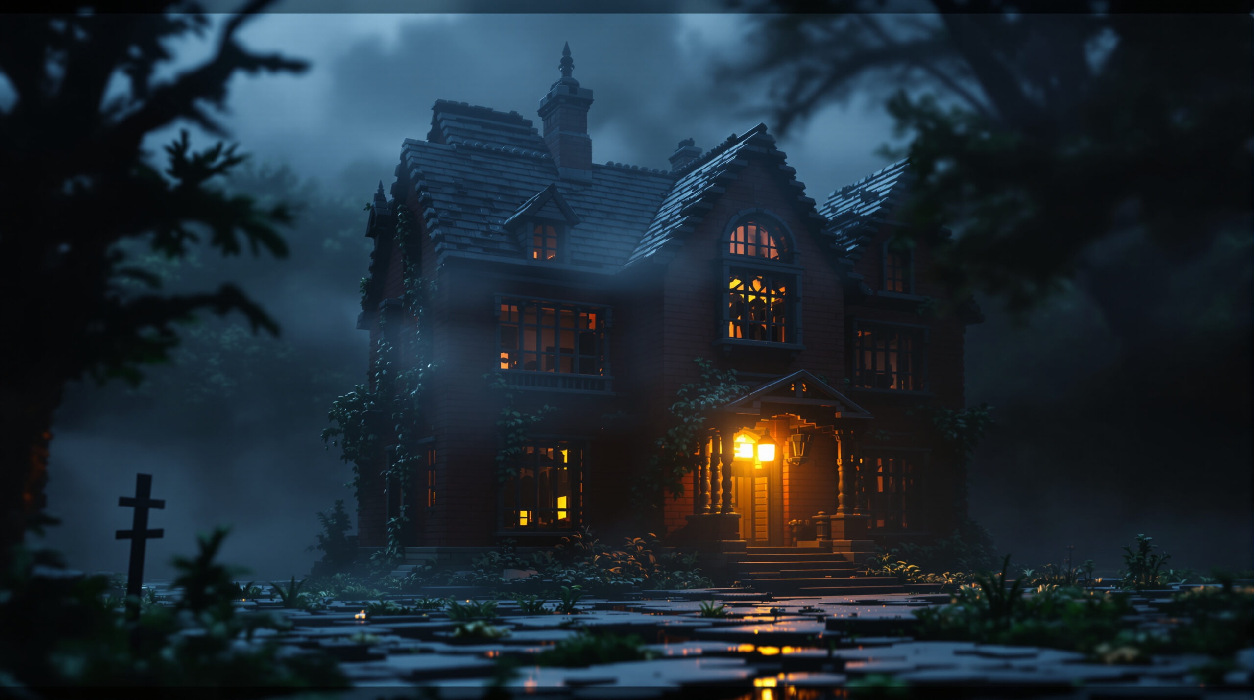 Что скрывает 11370 LEGO ICONS "Очень странные дела: Дом Крилов"