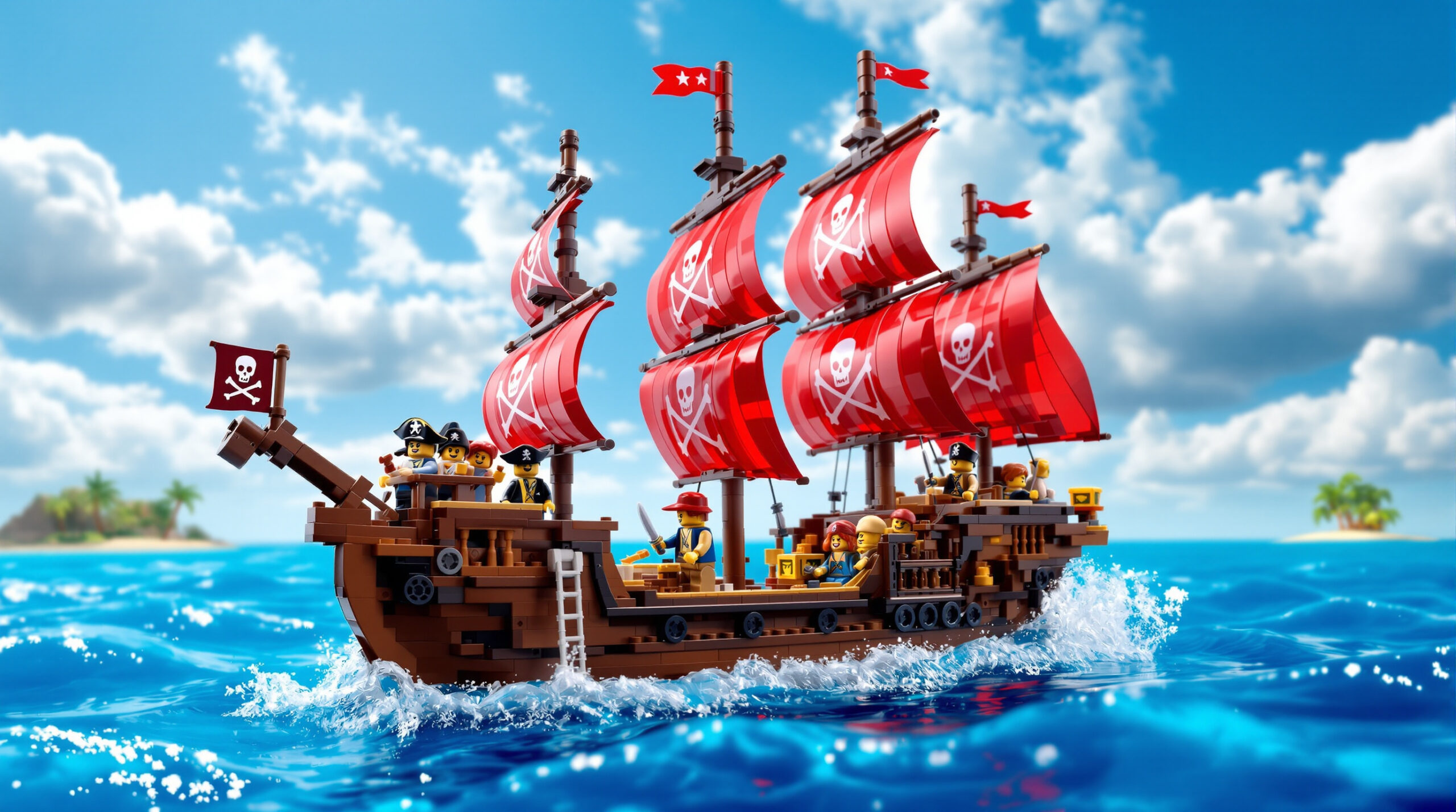 Как собрать корабль мечты: 21363 LEGO Ideas Балбесы и пиратское приключение на Инферно